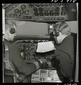 1678 S.A.S Gander Airport, New York; New York, Stockholm; Flygbilder