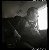 1678 S.A.S Gander Airport, New York; New York, Stockholm; Flygbilder