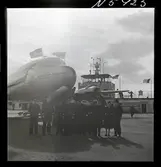 1678 S.A.S Gander Airport, New York; New York, Stockholm; Flygbilder