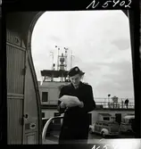 1678 S.A.S Gander Airport, New York; New York, Stockholm; Flygbilder