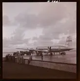 1678 S.A.S Gander Airport, New York; New York, Stockholm; Flygbilder