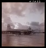 1678 S.A.S Gander Airport, New York; New York, Stockholm; Flygbilder