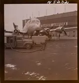 1678 S.A.S Gander Airport, New York; New York, Stockholm; Flygbilder