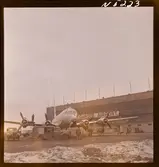 1678 S.A.S Gander Airport, New York; New York, Stockholm; Flygbilder