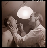 1678 A Scandinavian Airlines System läkarundersökningar m.m.