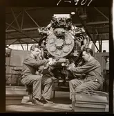 1678/E Scandinavian Airlines System Bromma; Lillemor + japanska; Bromma m.m.