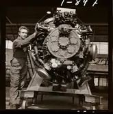 1678/E Scandinavian Airlines System Bromma; Lillemor + japanska; Bromma m.m.