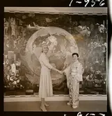 1678/E Scandinavian Airlines System Bromma; Lillemor + japanska; Bromma m.m.