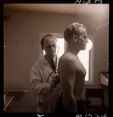 1678 A Scandinavian Airlines System läkarundersökningar m.m.