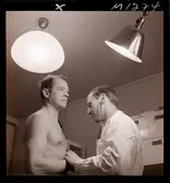 1678 A Scandinavian Airlines System läkarundersökningar m.m.