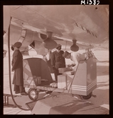 1678 B Scandinavian Airlines System, överresan