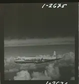 1678 H SAS Dc7 i luften