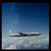 1678/H SAS DC 7 i luften färg