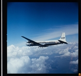 1678/H SAS DC 7 i luften färg