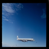 1678/H SAS DC 7 i luften färg