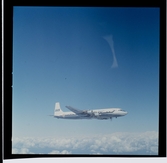 1678/H SAS DC 7 i luften färg