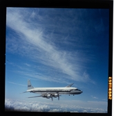 1678/H SAS DC 7 i luften Färg