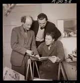 1696 Författaren Harry Martinsson