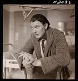 1696 Författaren Harry Martinsson