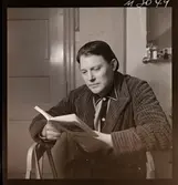 1696 Författaren Harry Martinsson