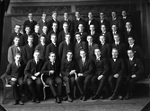 Gruppfoto av manliga evangelister, 1926