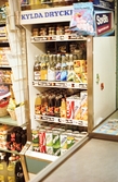 Kylda drycker i Hovet:s kiosk, 1986-08-08