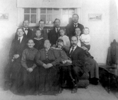 Stor familj  i Hovsta, 1910-tal