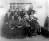 Stor familj  i Hovsta, 1910-tal
