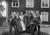 Fest i Hovsta med musik och dricka, 1930-tal