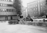 Gården till Landstatshuset, 1970-tal