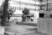 Gården till Landstatshuset, 1970-tal
