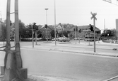 Korsningen Storgatan - Östra Nobelgatan, 1970-tal
