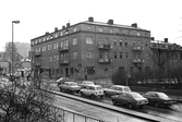 Trafik på Rudbecksgatan, 1976