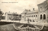 Hallsbergs järnvägsstation, 1920-tal