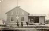 Vintrosa station, 1920-tal