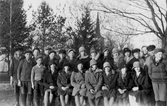Skolklass i Hovsta, 1928