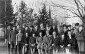 Skolklass i Hovsta, 1928