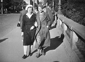 Kvinnor på Storbron, 1930-tal