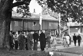 Besökare i Siggebohyttan, 19630-tal