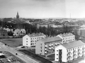 Vy över Örebro, 1940-tal