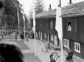 Besökare i Siggebohyttan, 1930