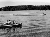 Båttävling på Norasjön, 1949