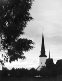Glanshammars kyrka, 1949