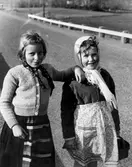 Påskkärringar, ca 1945