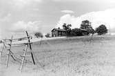 Gården Hovmantorp vid Villingsbergs skjutfält, 1940-tal