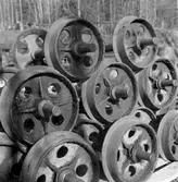 Vid Strå kalkbruk i Dyltabruk i Axberg 1950