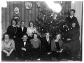 Ingegärd firar jul med släkten