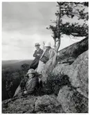 Ingegärd Andréasson på utflykt