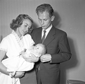 Familjen Göran Mårtensson, Göran tillsammans med sin fru och yngsta barn