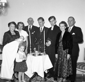 Familjen Göran Mårtensson, dop av barn
